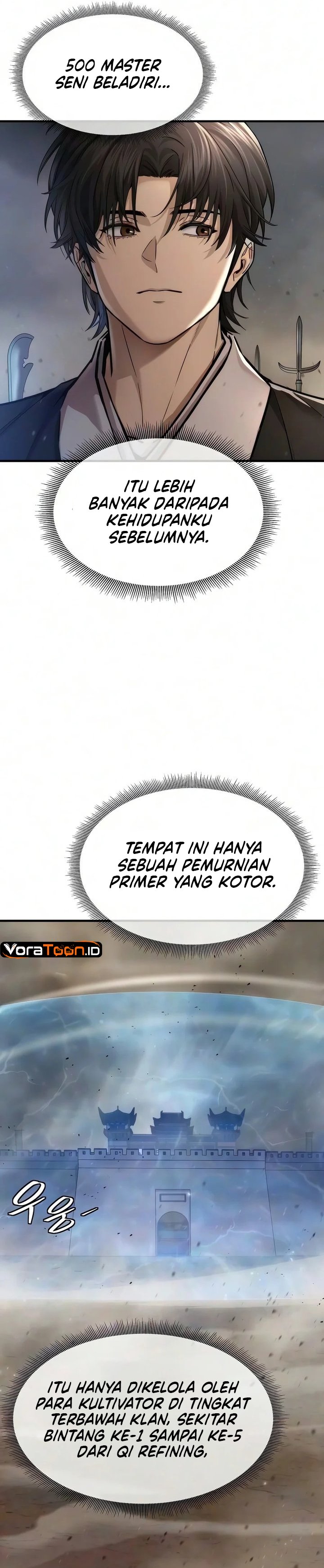 Baca A Regressor’s Tale of Cultivation Chapter 30 Bahasa Indonesia page 44