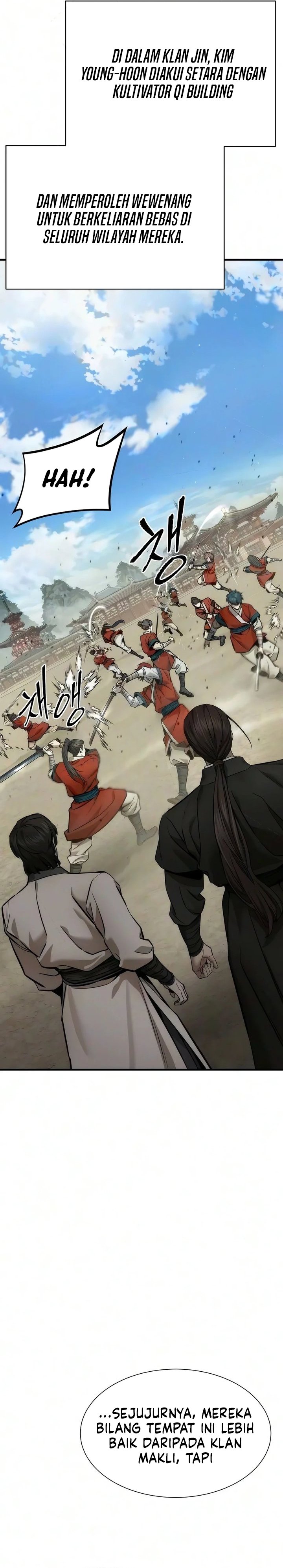 Baca A Regressor’s Tale of Cultivation Chapter 30 Bahasa Indonesia page 14