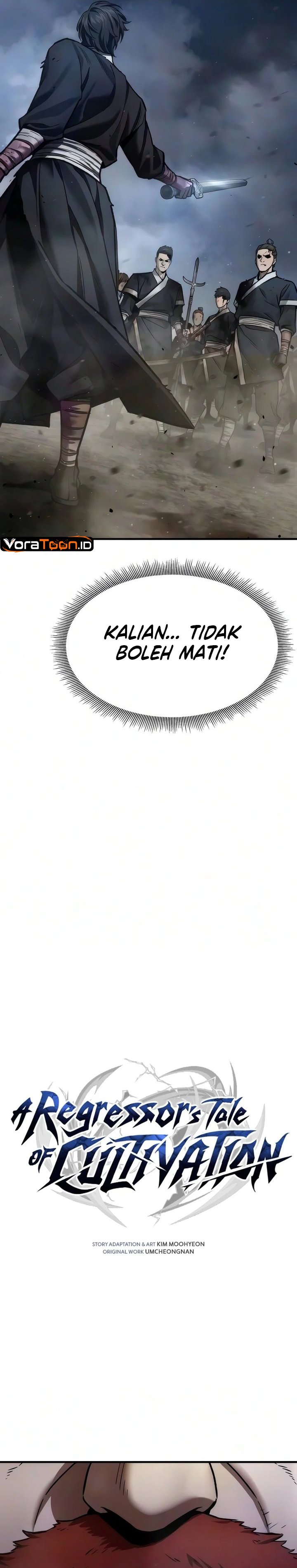Baca A Regressor’s Tale of Cultivation Chapter 31 Bahasa Indonesia page 34