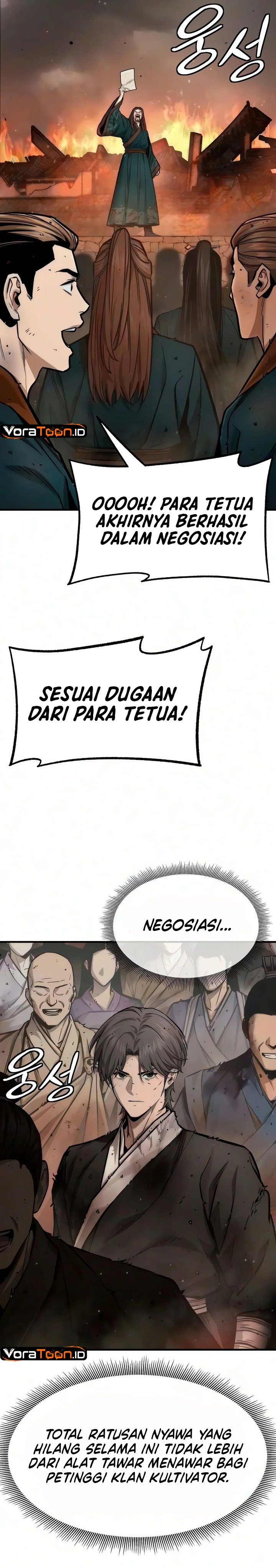 Baca A Regressor’s Tale of Cultivation Chapter 31 Bahasa Indonesia page 72