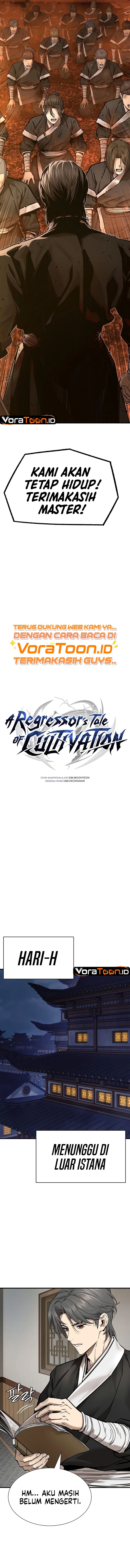 A Regressor's Tale of Cultivation Chapter 32 - Page 11