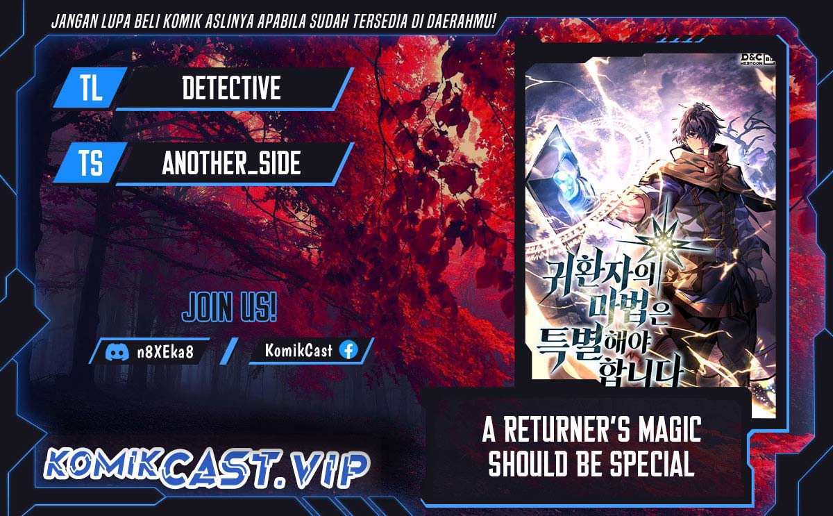 Baca A Returner's Magic Should Be Special - Chapter 233 halaman 1
