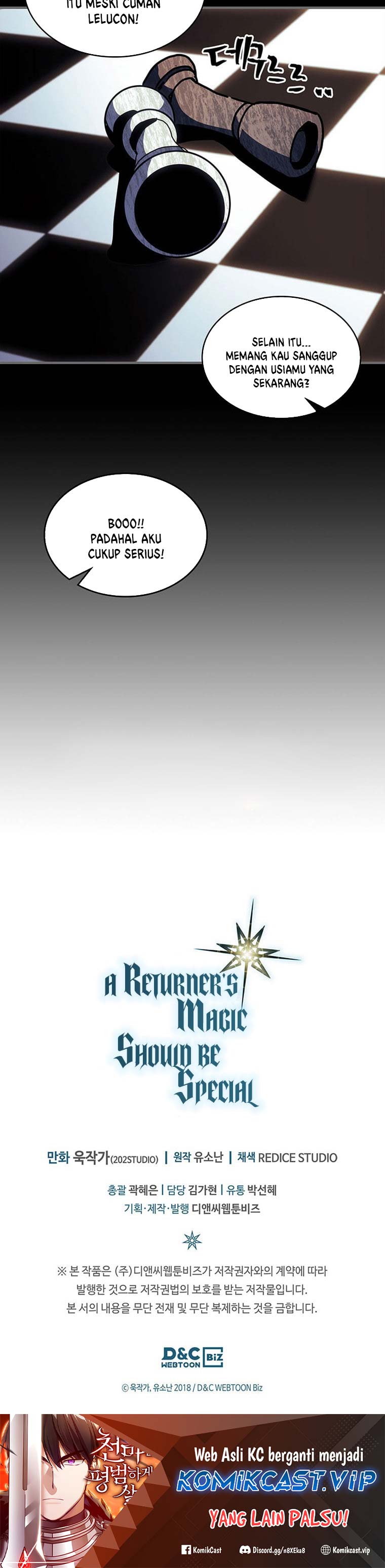 Baca A Returner's Magic Should Be Special - Chapter 233 halaman 31