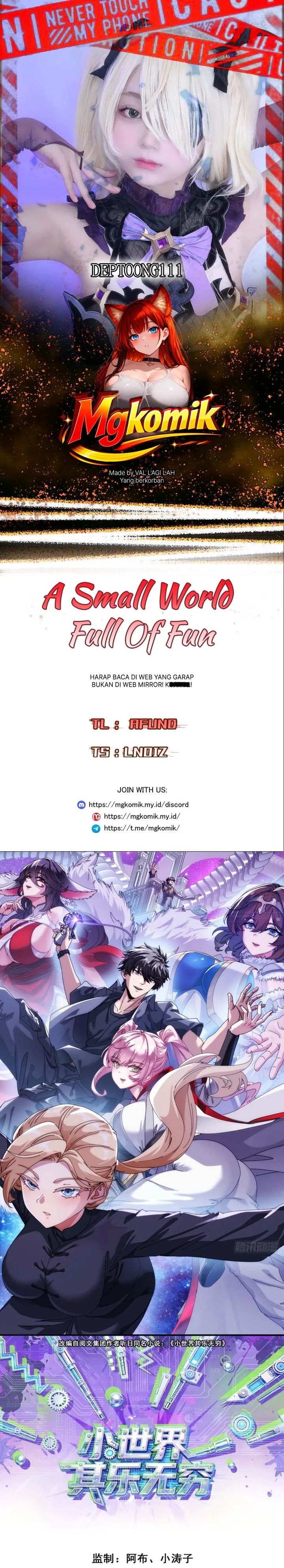 Baca A Small World Full Of Fun - Chapter 1 halaman 1