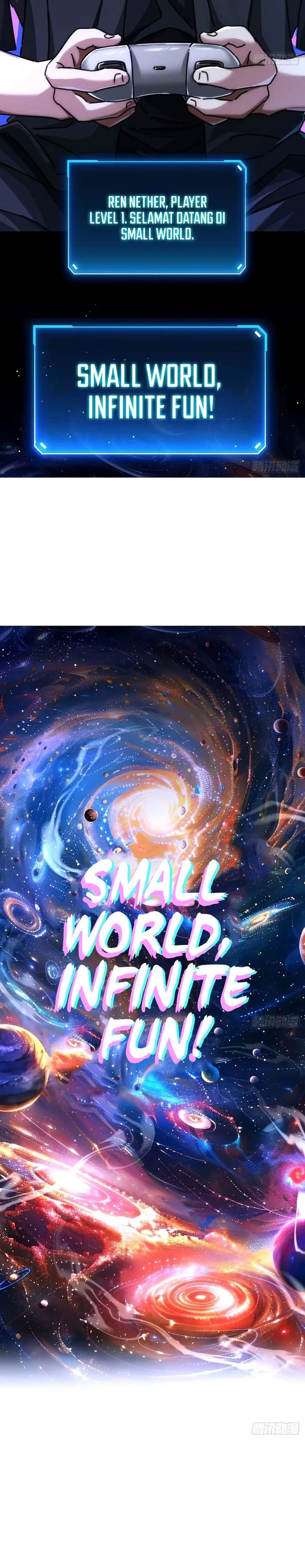 Baca A Small World Full Of Fun - Chapter 1 halaman 17