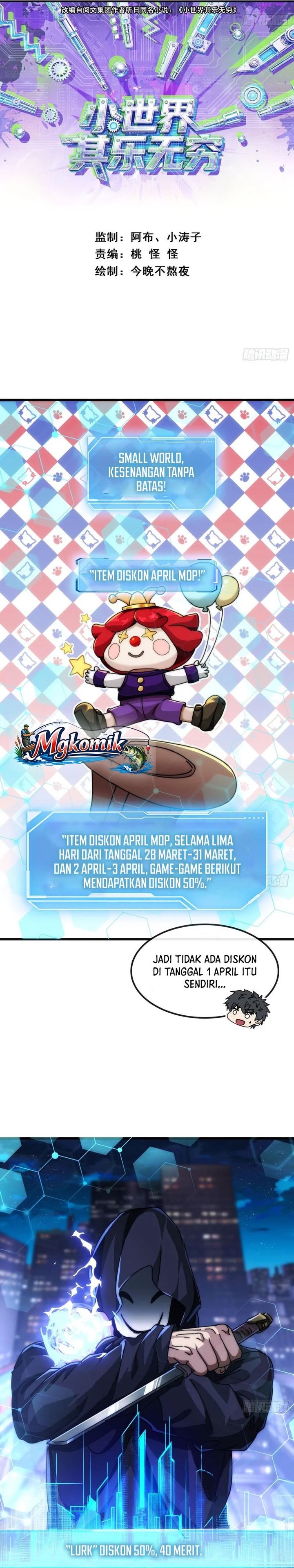 Baca A Small World Full Of Fun - Chapter 10 halaman 2