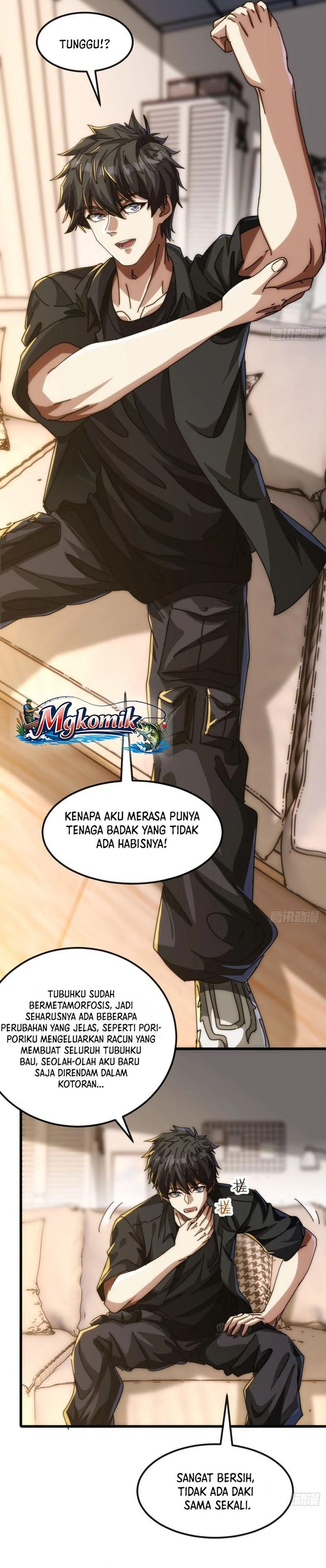 Baca A Small World Full Of Fun - Chapter 10 halaman 21