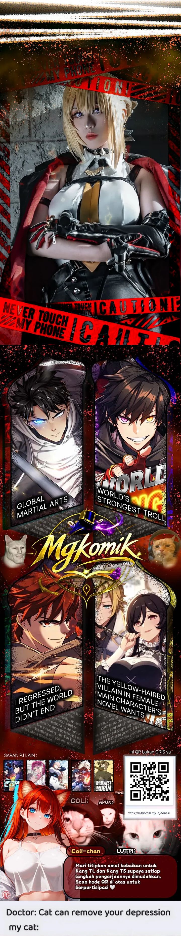 Baca A Small World Full Of Fun - Chapter 10 halaman 28