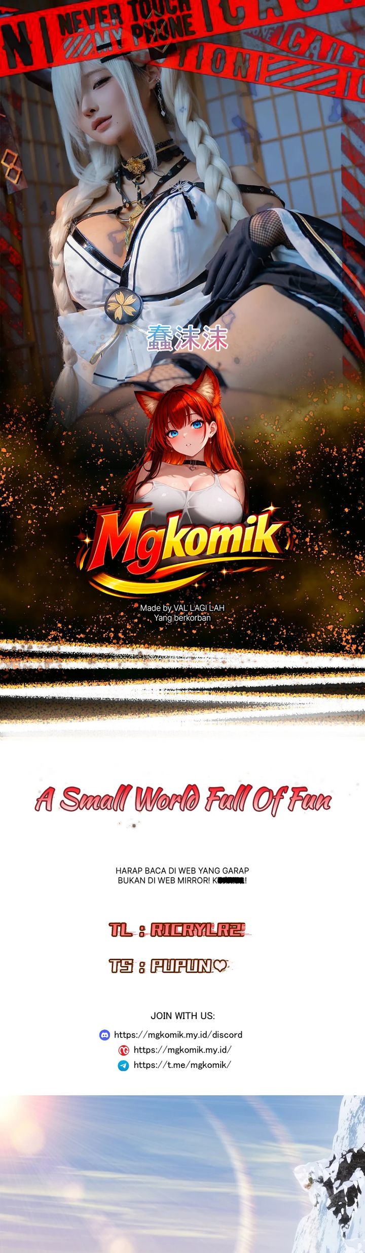 Baca A Small World Full Of Fun - Chapter 11 halaman 1