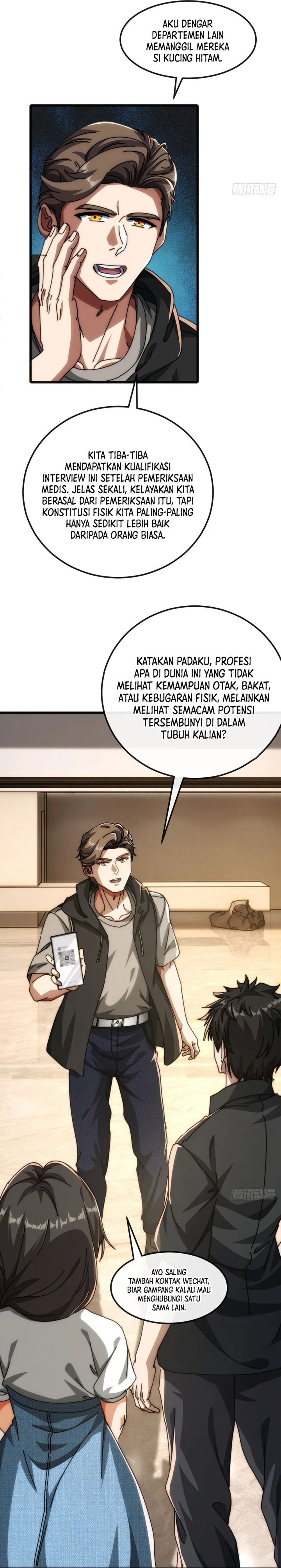 Baca A Small World Full Of Fun - Chapter 11 halaman 12