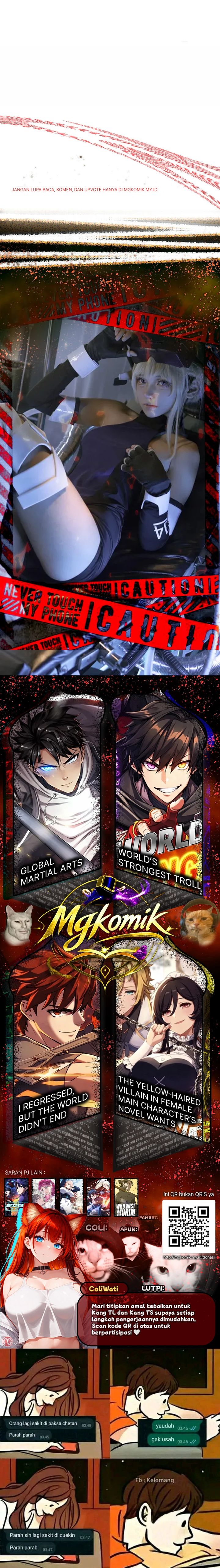 Baca A Small World Full Of Fun - Chapter 11 halaman 26