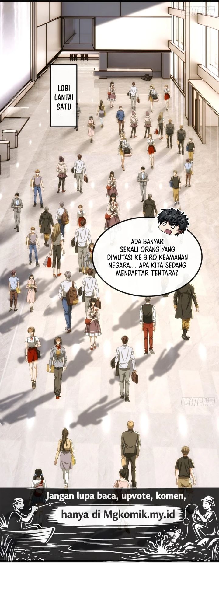 Baca A Small World Full Of Fun - Chapter 11 halaman 3