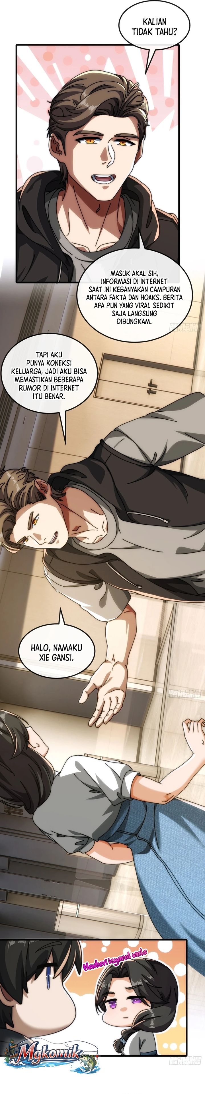 Baca A Small World Full Of Fun - Chapter 11 halaman 6