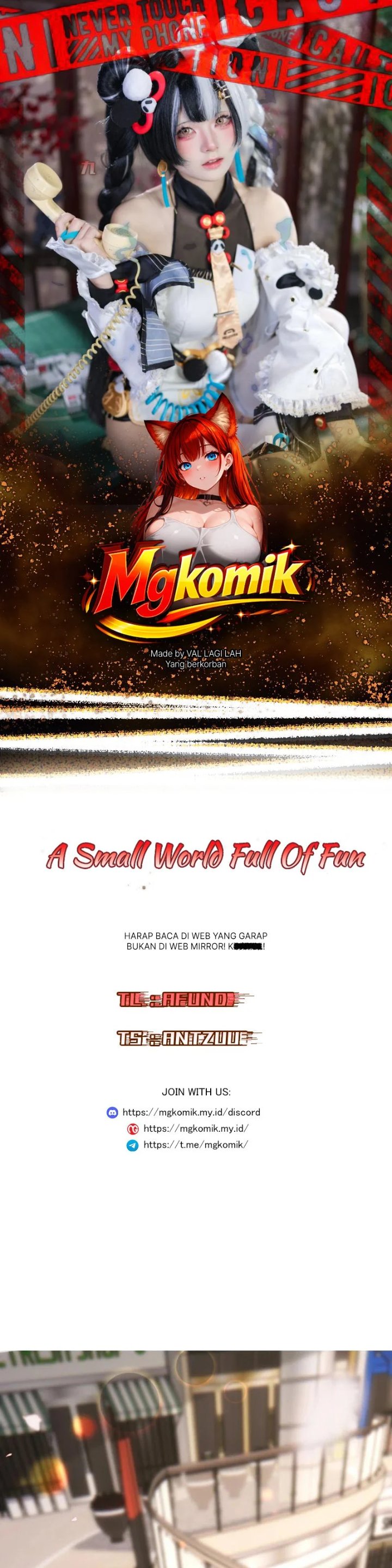 Baca A Small World Full Of Fun - Chapter 12 halaman 1
