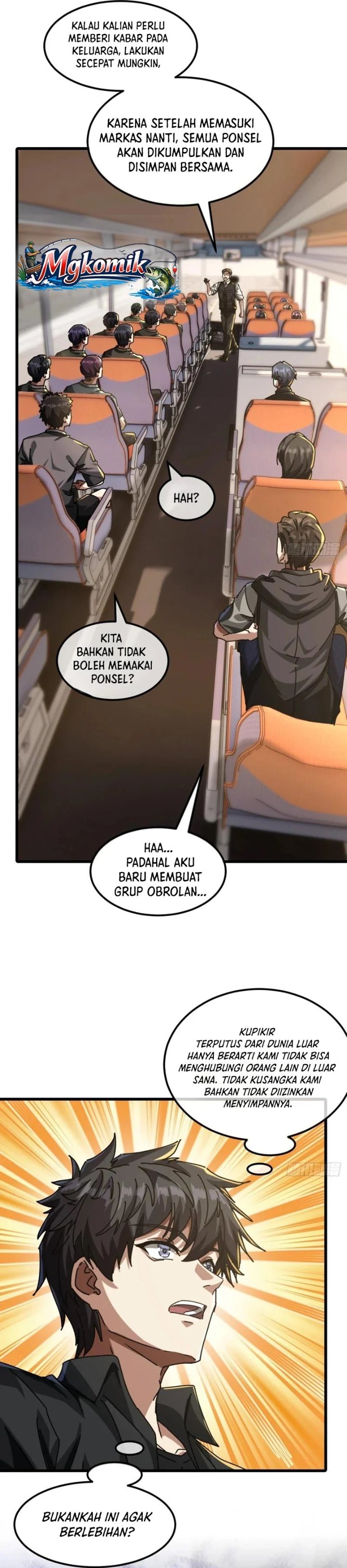 Baca A Small World Full Of Fun - Chapter 12 halaman 5