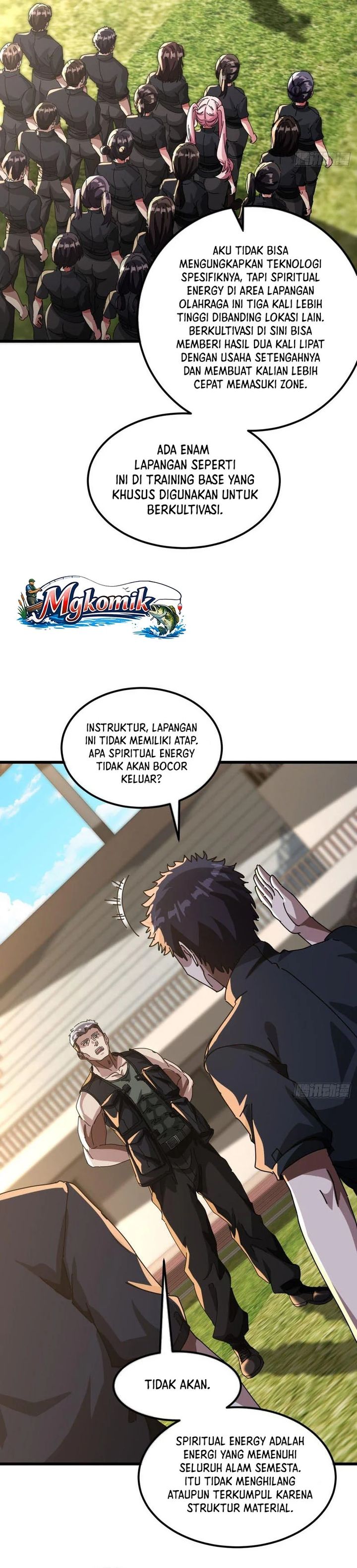 Baca A Small World Full Of Fun - Chapter 13 halaman 17