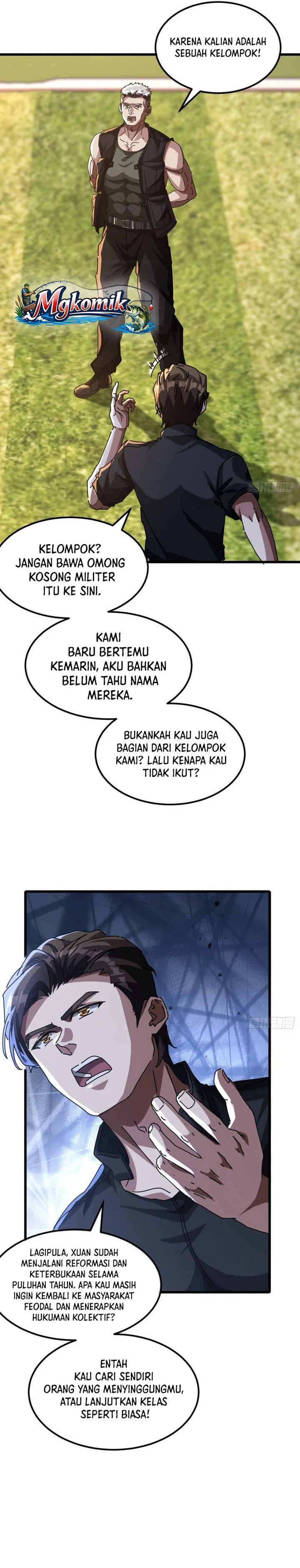 Baca A Small World Full Of Fun - Chapter 13 halaman 22
