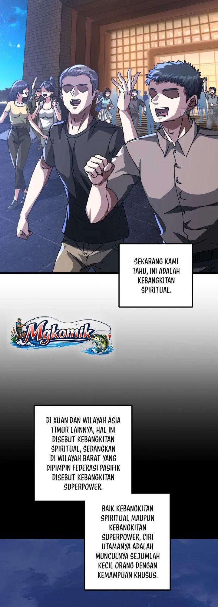 Baca A Small World Full Of Fun - Chapter 13 halaman 3