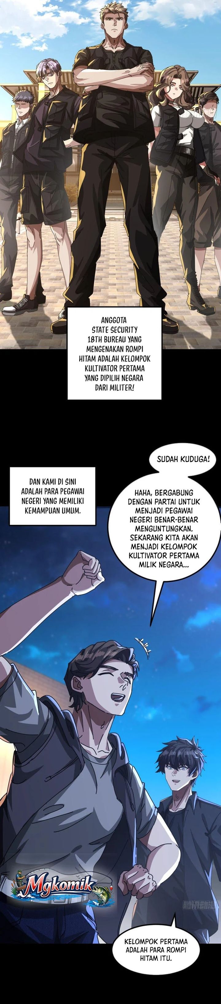 Baca A Small World Full Of Fun - Chapter 13 halaman 8