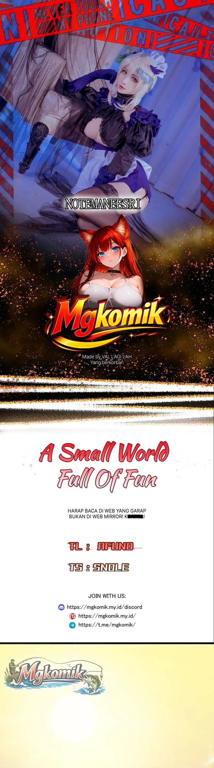 Baca A Small World Full Of Fun - Chapter 14 halaman 1