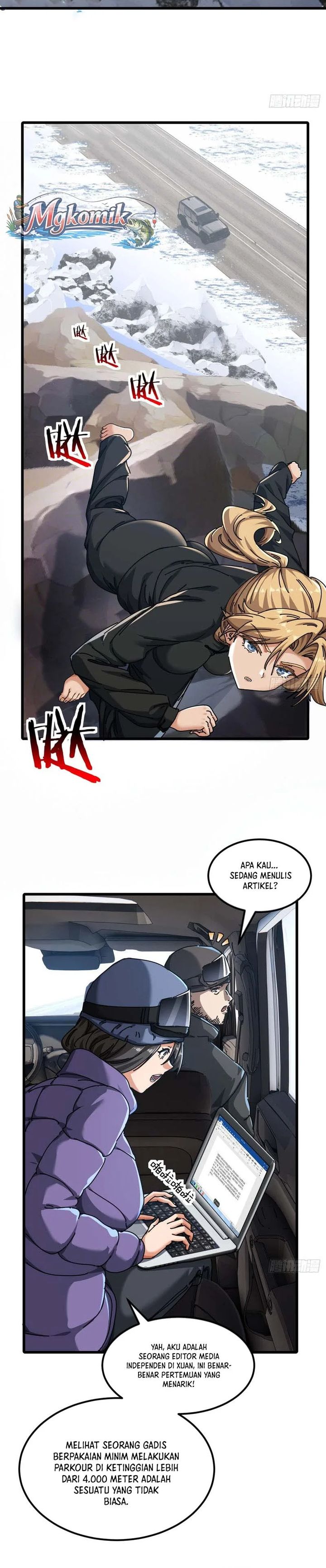 Baca A Small World Full Of Fun - Chapter 14 halaman 28