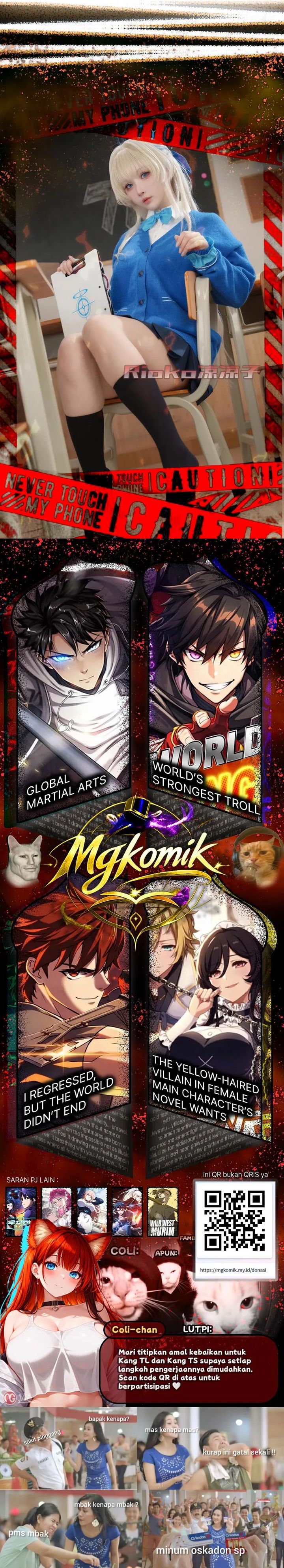 Baca A Small World Full Of Fun - Chapter 16 halaman 25