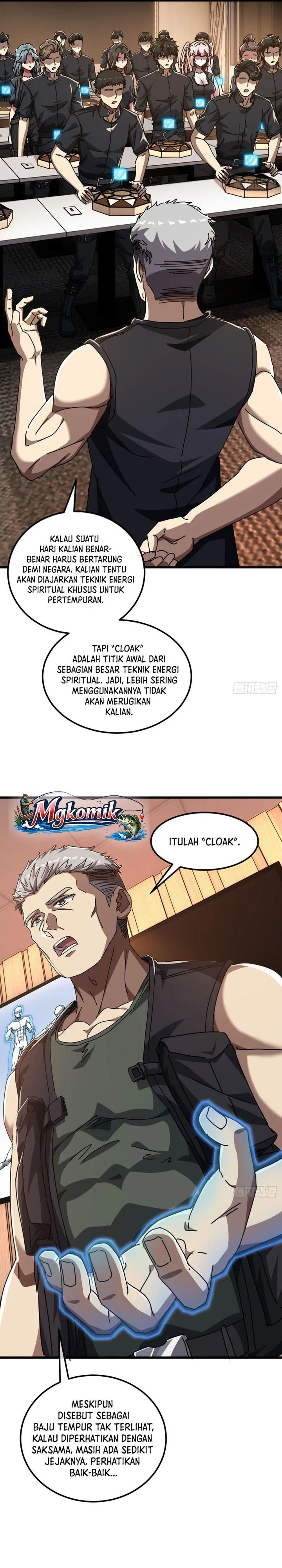 Baca A Small World Full Of Fun - Chapter 16 halaman 9