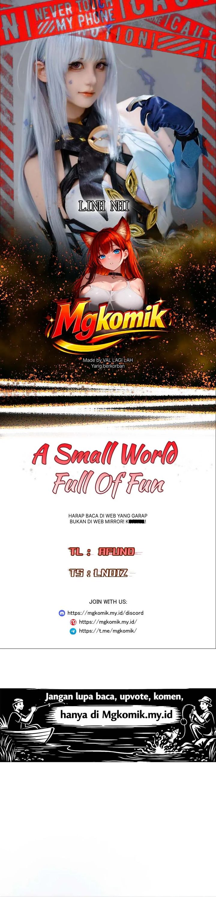 Baca A Small World Full Of Fun - Chapter 2 halaman 1