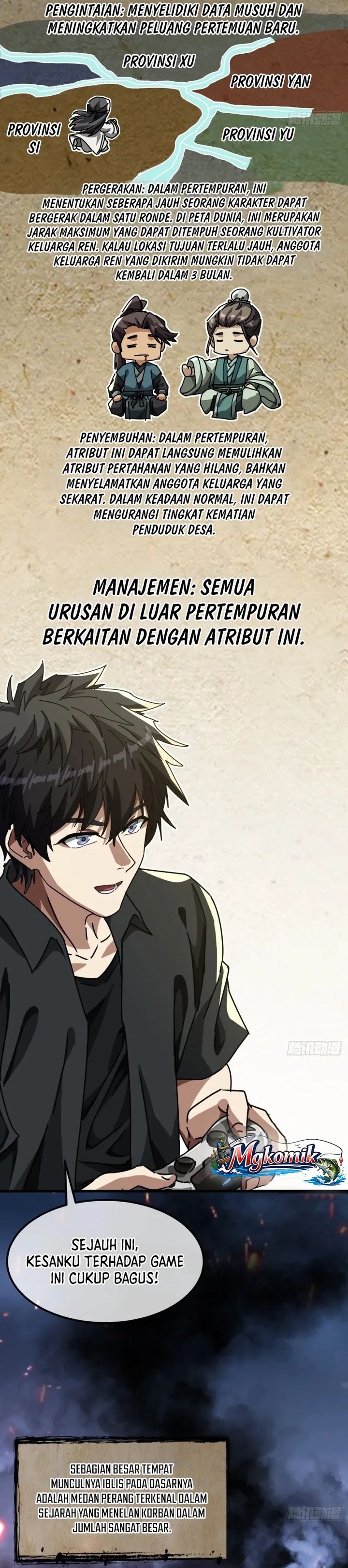 Baca A Small World Full Of Fun - Chapter 24 halaman 23