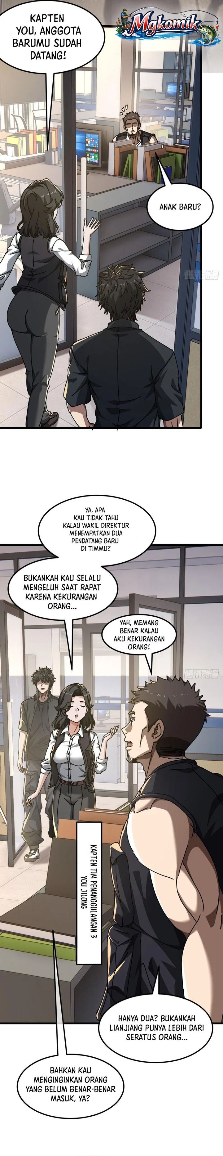 Baca A Small World Full Of Fun - Chapter 25 halaman 15