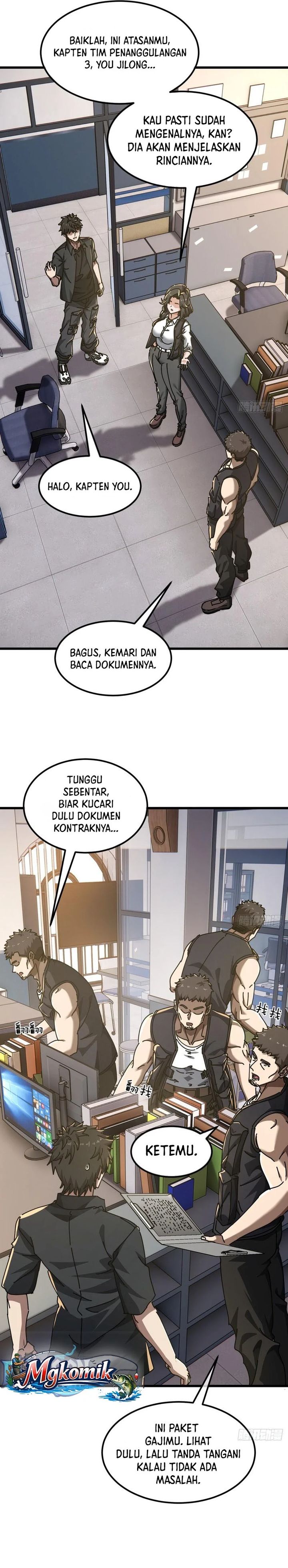 Baca A Small World Full Of Fun - Chapter 25 halaman 16