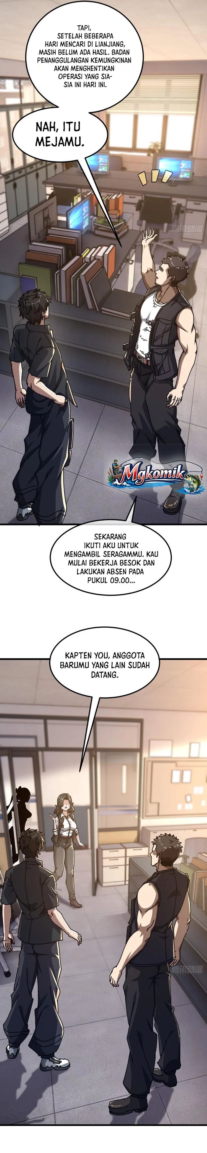 Baca A Small World Full Of Fun - Chapter 25 halaman 22