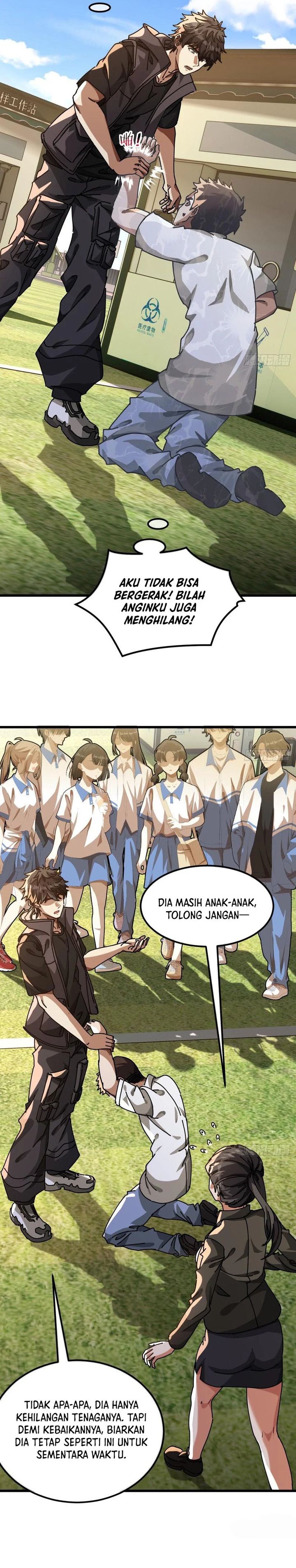 A Small World Full Of Fun chapter 26 halaman 17
