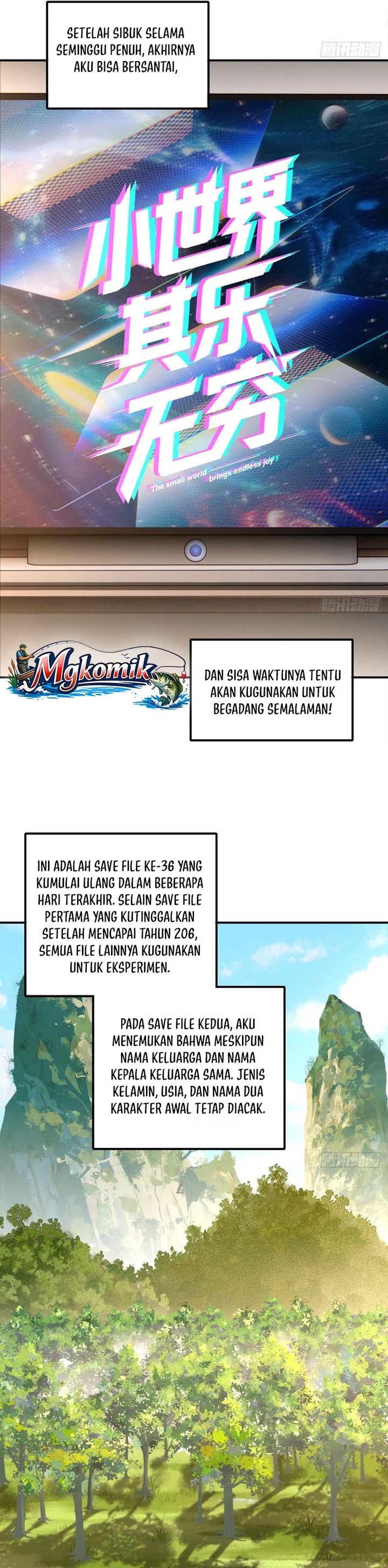 A Small World Full Of Fun chapter 26 halaman 19