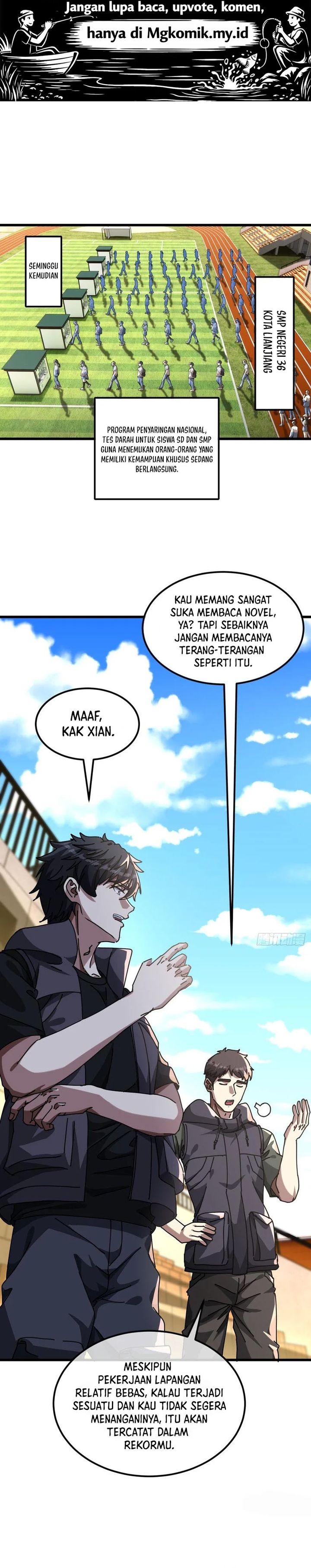A Small World Full Of Fun chapter 26 halaman 7