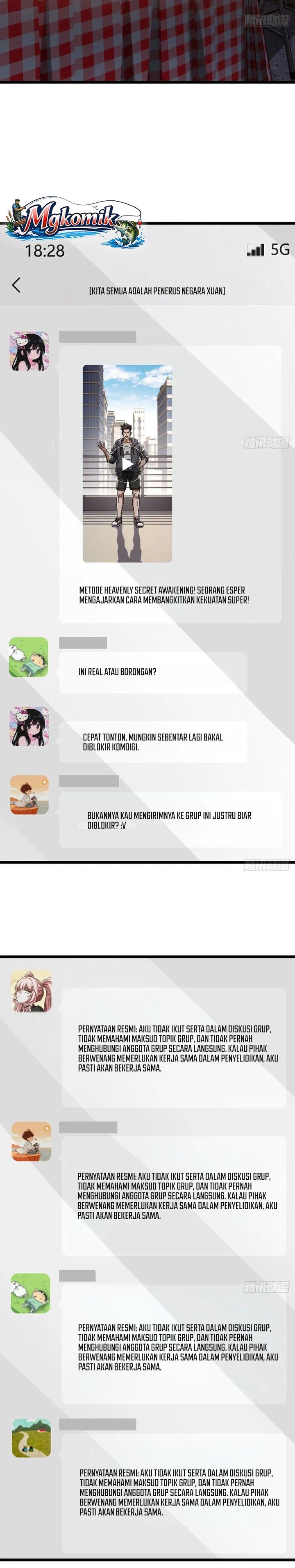A Small World Full Of Fun chapter 27 halaman 24
