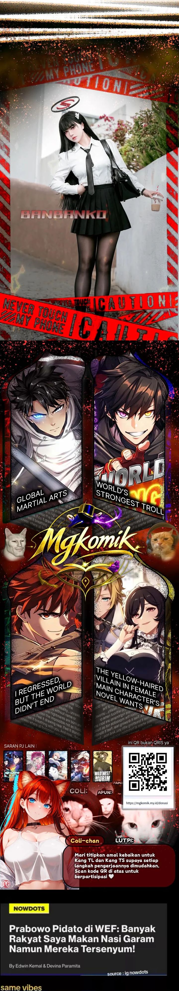 A Small World Full Of Fun chapter 27 halaman 32