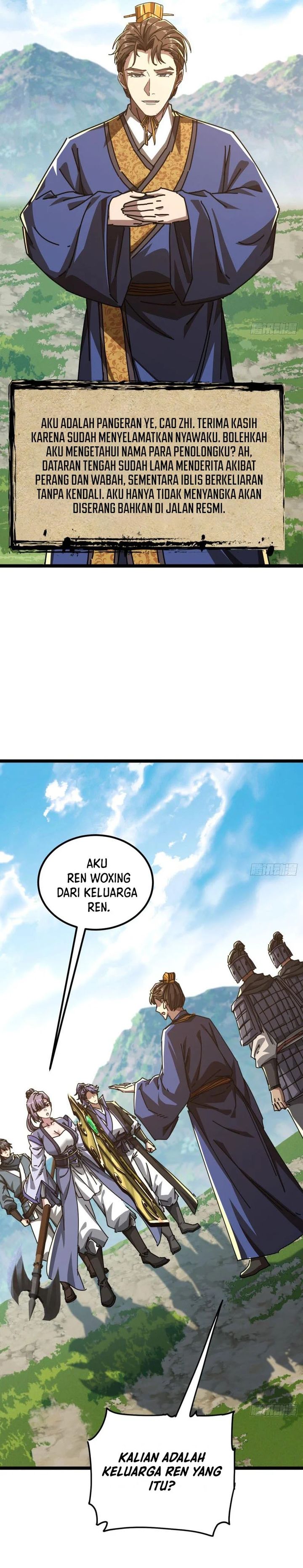 A Small World Full Of Fun chapter 27 halaman 6