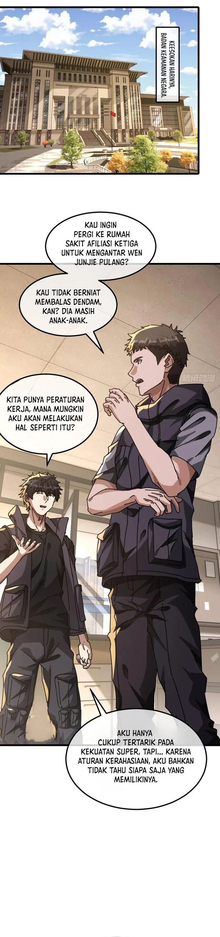 Baca A Small World Full Of Fun - Chapter 28 halaman 10