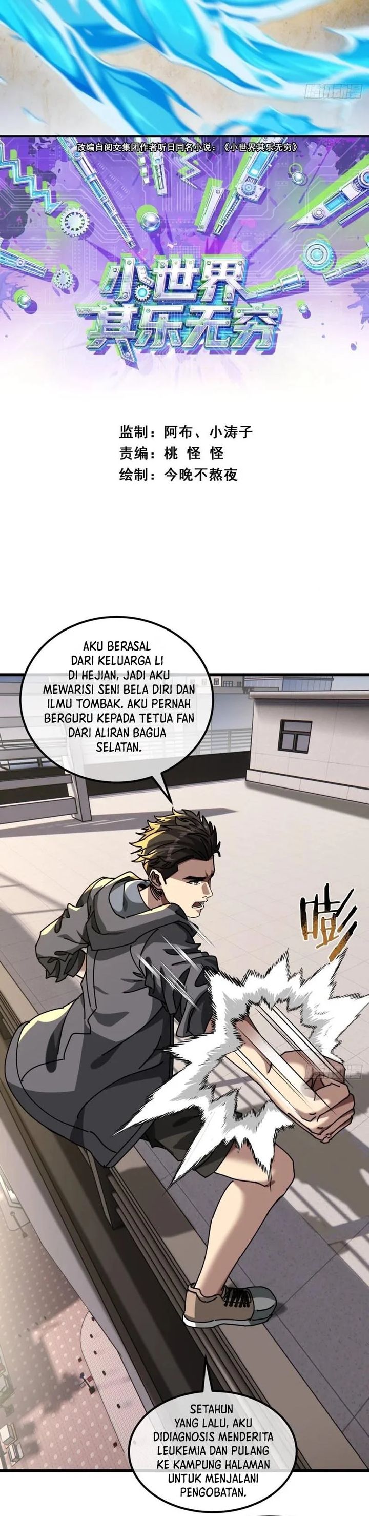 Baca A Small World Full Of Fun - Chapter 28 halaman 2