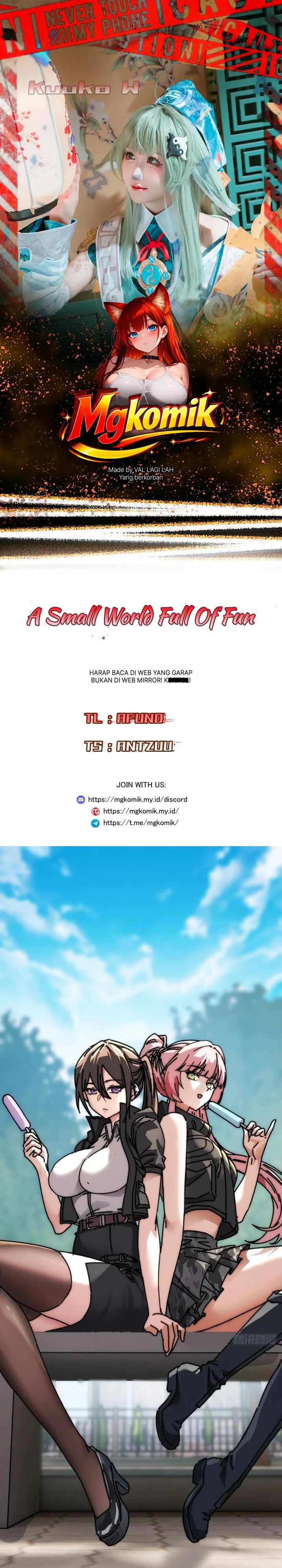 Baca A Small World Full Of Fun - Chapter 29 halaman 1