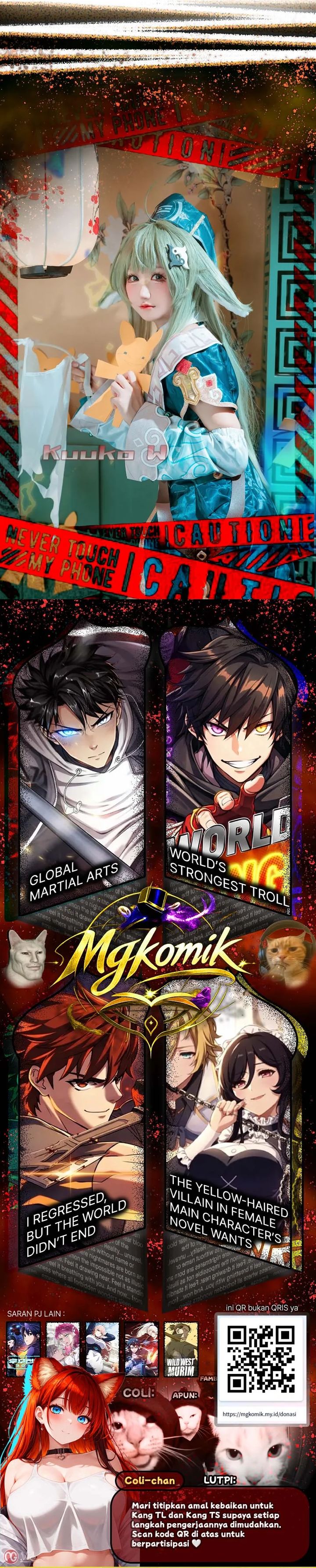 Baca A Small World Full Of Fun - Chapter 29 halaman 39
