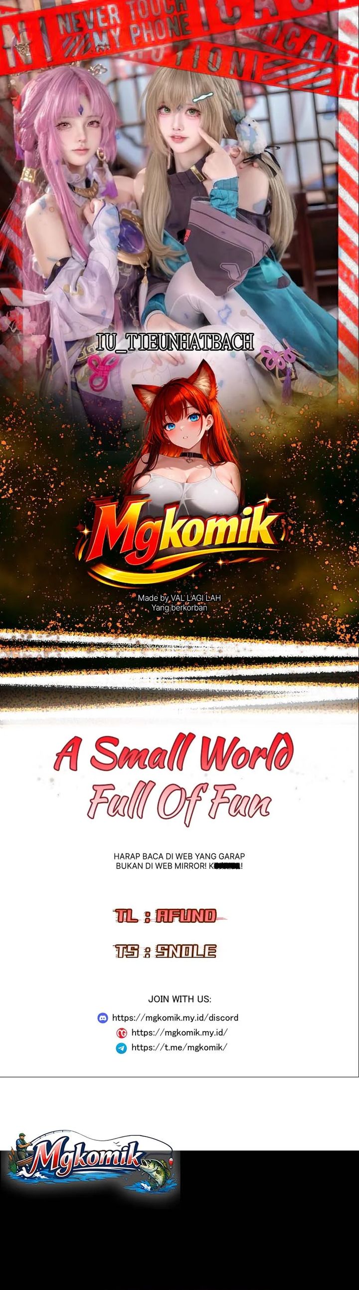 Baca A Small World Full Of Fun - Chapter 30 halaman 1