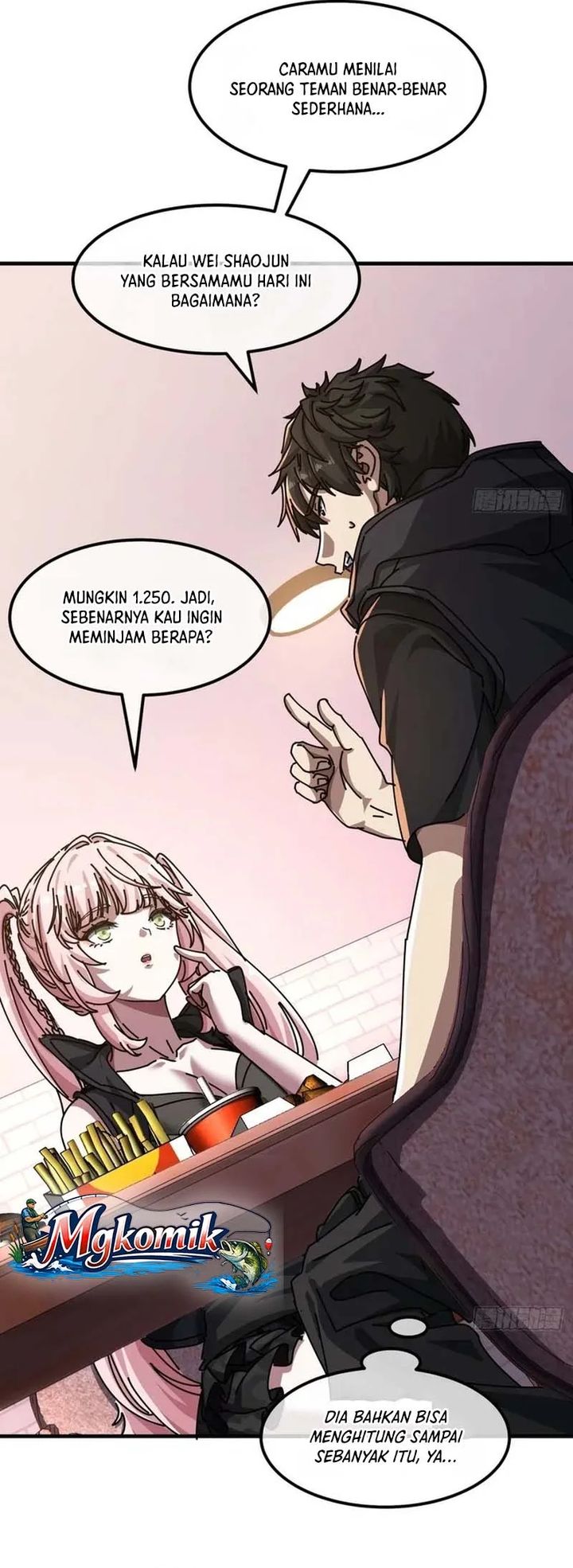 Baca A Small World Full Of Fun - Chapter 30 halaman 21