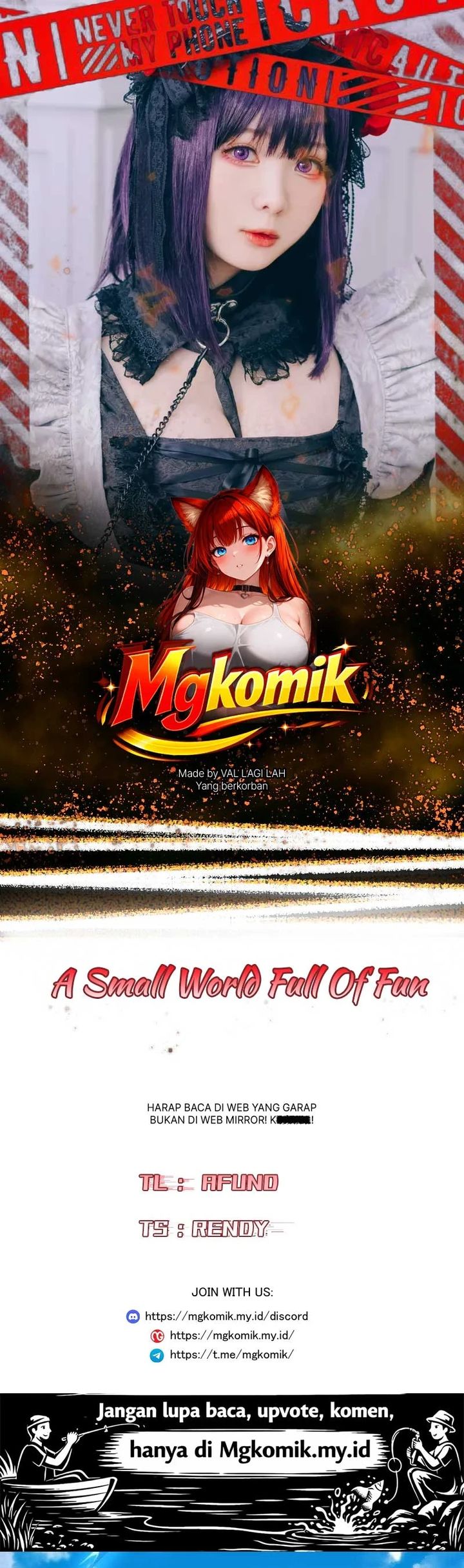 Baca A Small World Full Of Fun - Chapter 31 halaman 1