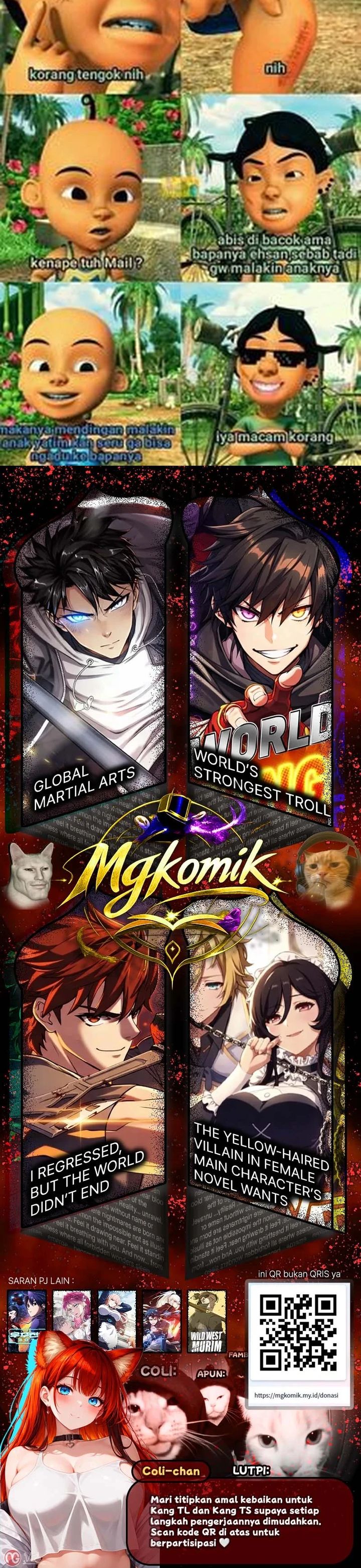 Baca A Small World Full Of Fun - Chapter 31 halaman 32