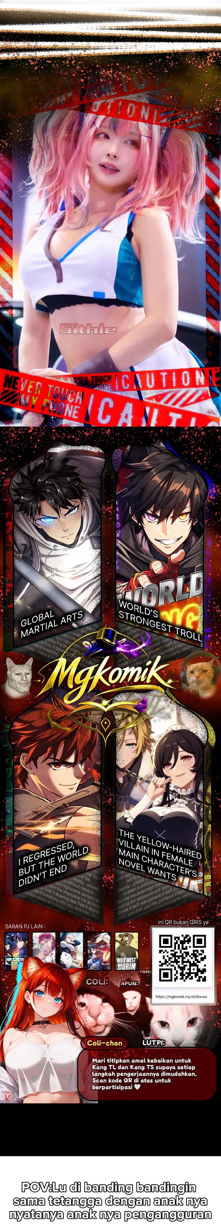 Baca A Small World Full Of Fun - Chapter 32 halaman 33