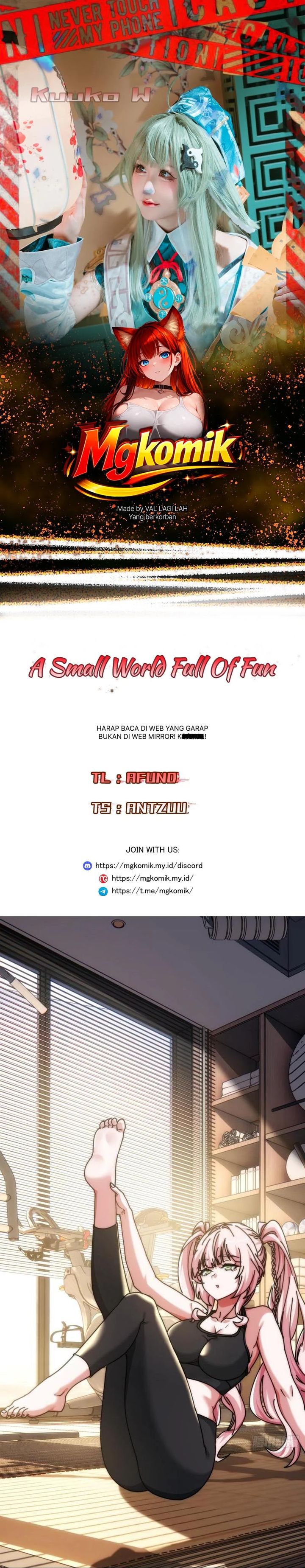 Baca A Small World Full Of Fun - Chapter 33 halaman 1