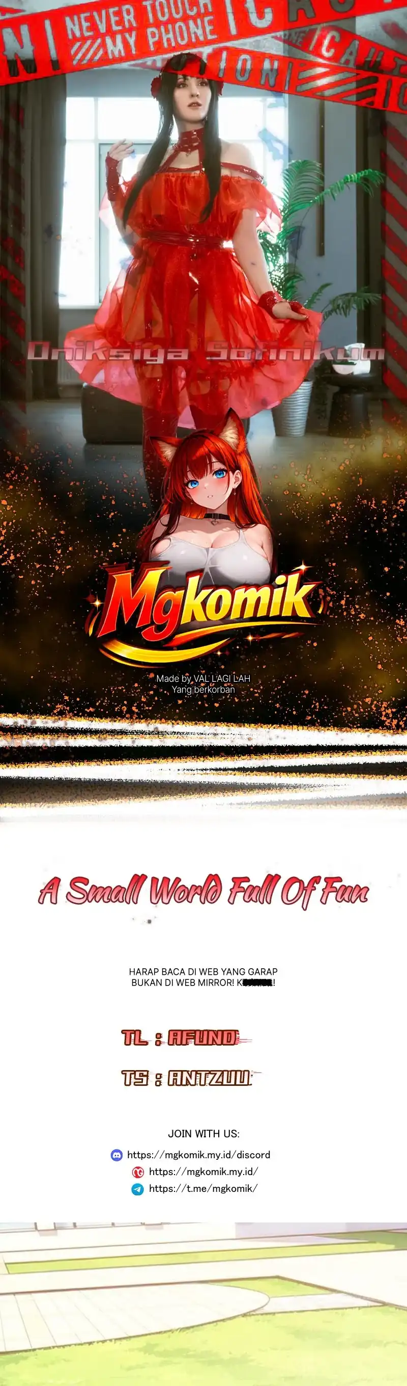 Baca A Small World Full Of Fun - Chapter 34 halaman 1