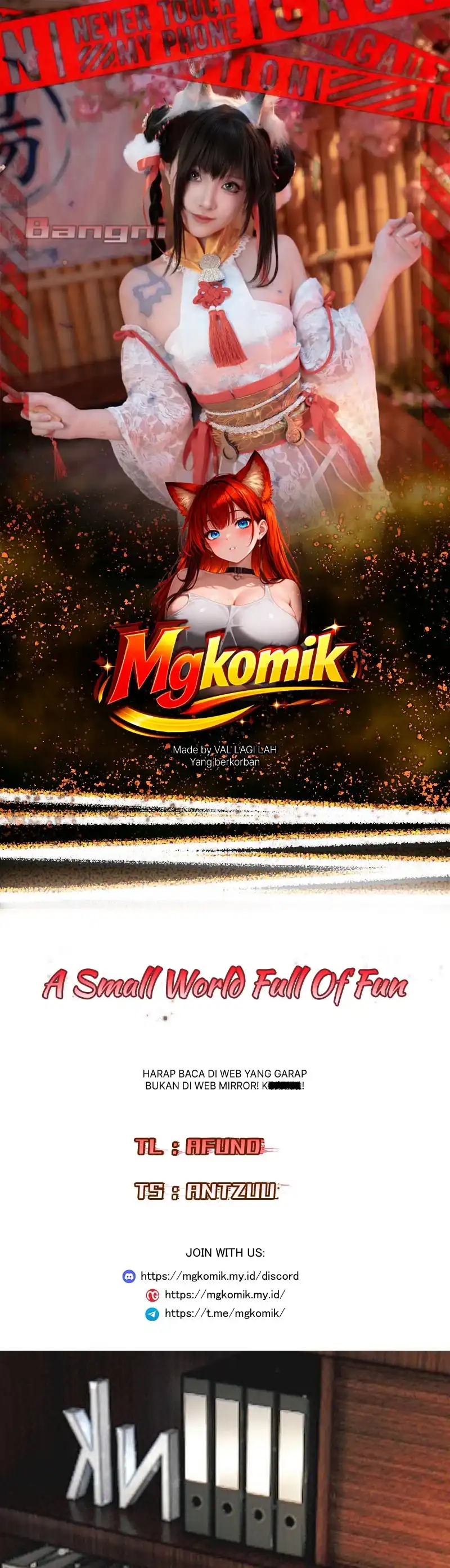 Baca A Small World Full Of Fun - Chapter 35 halaman 1